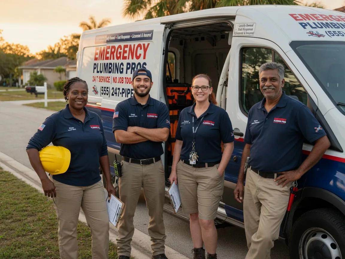 Emergency Plumber company in Bunker Hill, IL